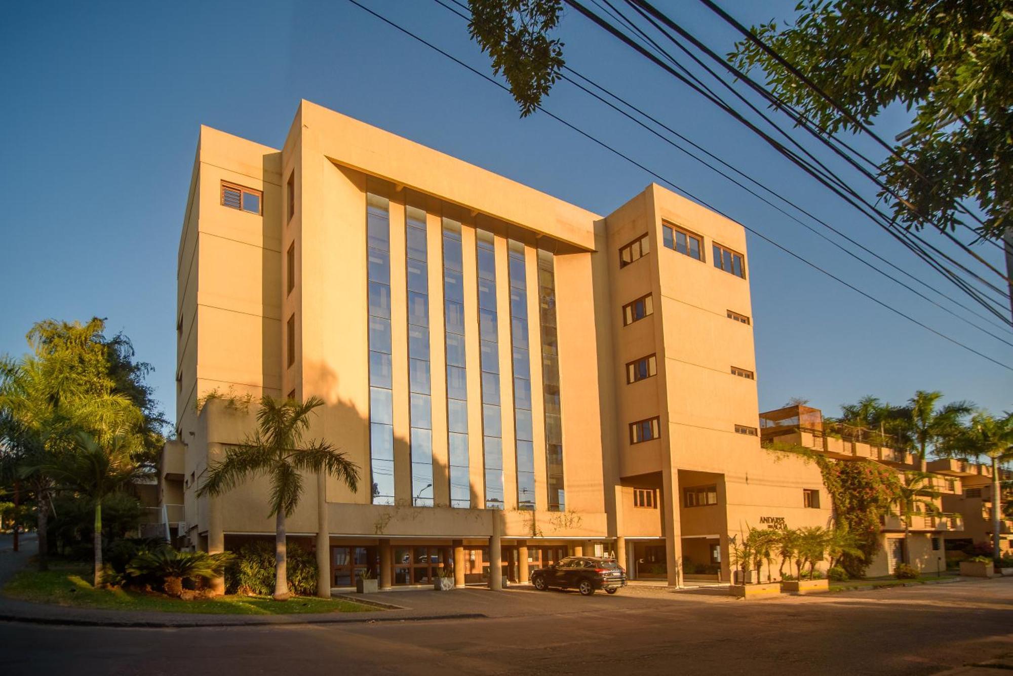 Andares Del Agua Aparthotel Asunción Esterno foto